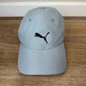 Puma Golf Unisex Gray Adjustable Athletic Cap Hat